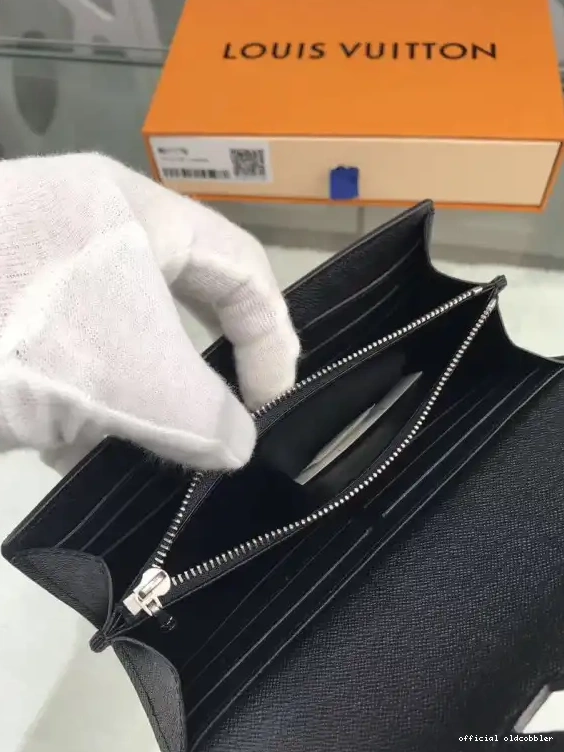 Official oldcobbler Louis Vuitton Wallet Twist 0514